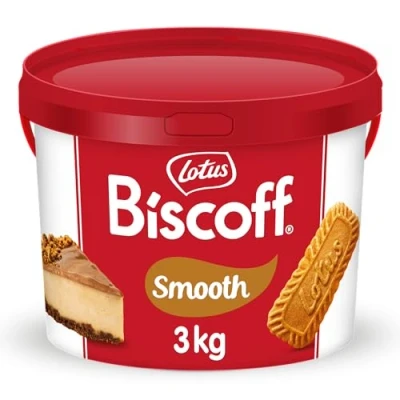 Image of Lotus Biscoff 3kg Smooth Spread (Caramelised Speculoos Biscuit)