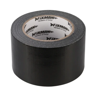 Image of Fixman Heavy Duty Duct Tape 72mm x 50m Black