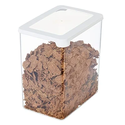 Image of Gastromax Dry Food Keeper 3.5 Liter Transparent White Colour, One Size