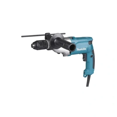 Image of Makita HP2051F/1 110V 13mm, 2 Speed Percussion Drill Supplied in a Carry Case