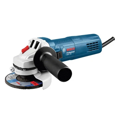 Image of Bosch 0601394270 Professional Angle Grinder, 240 V, Blue, 115 mm/4.1/2 Inch
