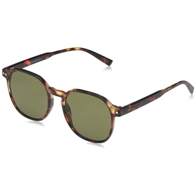 Image of JACK &amp; JONES Men&#039;s jacchristopher Sunglasses, Brown Stone/Detail:J1013 02, One Size
