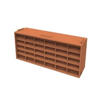 Image of Manthorpe Airbrick Terracotta 9x3