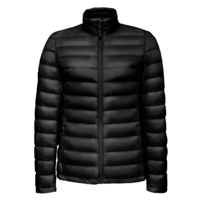 Image of SOLS Womens/Ladies Wilson Lightweight Padded Jacket (Black) Size Small