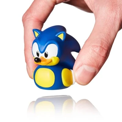 Image of TUBBZ Mini Sonic the Hedgehog Collectible Vinyl Rubber Duck Figure Official Merchandise Kids TV, Movies &amp; Video Games