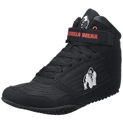 Image of Gorilla Wear High Tops,Black,3 UK
