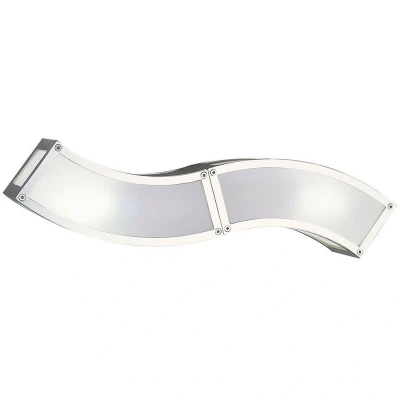 Image of Duna GU10 Wall Lamp 2 Light L1/SGU10, Polished Chrome