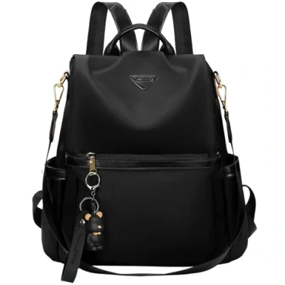 Image of Leathario Women&#039;s Backpack Purse Small Travel Anti theft for Women Nylon Lightweight Casual Daypack