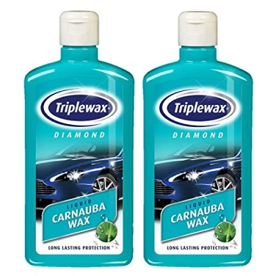 Image of Triplewax 2 x Diamond Liquid Carnauba Wax 500ml