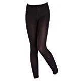 Image of Silky Black Footless Ballet Tights Age 7 to 9