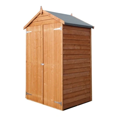 Image of Shire Dip Treated Overlap Sheds Double Door 4x3 D/D