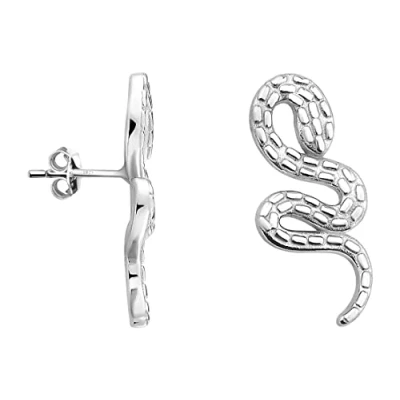 Image of SOFIA MILANI Women&#039;s Earrings 925 Silver Fake Piercing Ear Cuff 20968