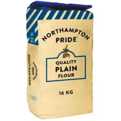 Image of Northampton Pride Plain White Flour 16kg
