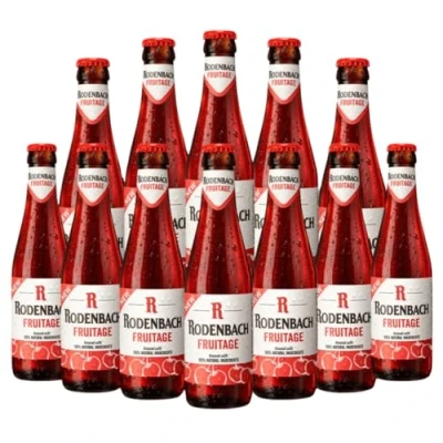 Image of Rodenbach Fruitage Belgian Fruit Beer 250ml Bottles 3.9% ABV (12 Pack)