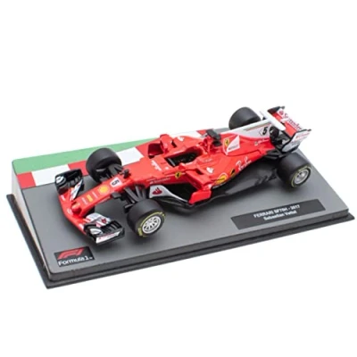 Image of OPO 10 Miniature car Formula 1 1/43 compatible with FERRARI SF70H Sebastian Vettel 2017 FD113
