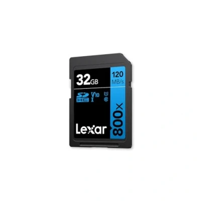 Image of Lexar 32GB 800x Pro 150Mb/s SDHC Memory Card