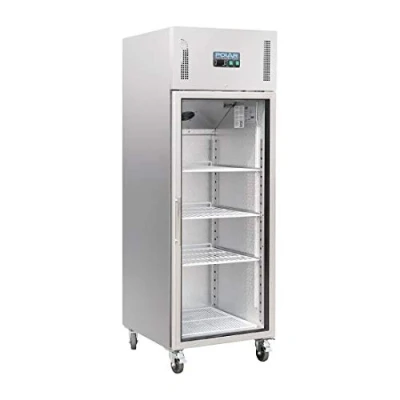 Image of Polar G Series Upright Gastro Display Fridge 600Ltr
