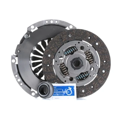 Image of 1607870480, 1607870680, 1610922580, 1611266180, 1611266180S1 Clutch BLUE PRINT ADP153028 PEUGEOT: 207 Hatchback, CC, 208 I Hatchback