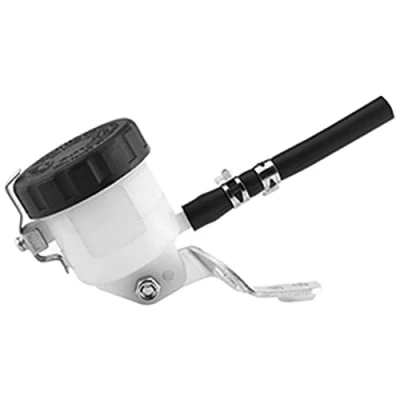 Image of brake Master Cylinder Oil reservoir Fluid Bottle Bracket, Low Profile for Motorcyclemotorcycle