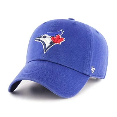 Image of 47 Toronto Blue Jays Royal MLB Clean Up Cap