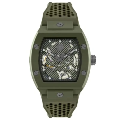 Image of Philipp Plein The $Keleton Trendy Men&#039;s Time Only Watch Code PWVBA0223