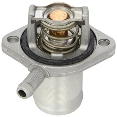 Image of 7700868980 Engine thermostat VALEO 820048 89C with gaskets/seals housing RENAULT: CLIO 2, 1, Kangoo I