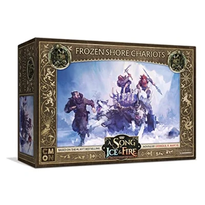 Image of CMON Frozen Shore Chariots: A Song of Ice and Fire Miniatures Games