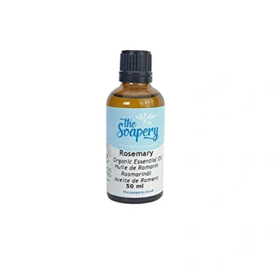 Image of Rosemary Organic Essential Oil 50ml 100% Pure and Natural