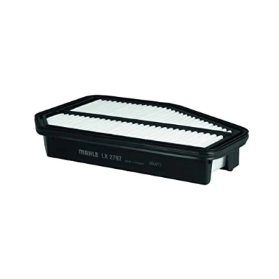 Image of 17220RSPG00 Air Filter MAHLE ORIGINAL LX 2797 45,0mm 172mm 276,0, 276,0mm Insert HONDA: CIVIC 8 Hatchback