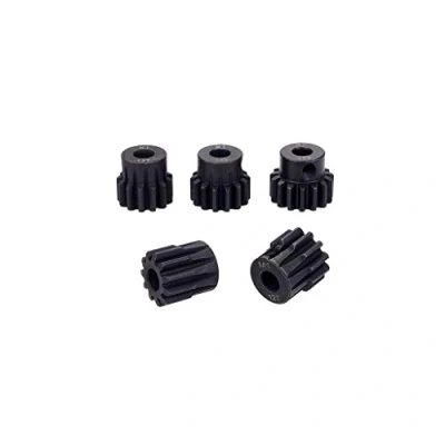 Image of DollaTek 5PCS M1 5mm 11T 12T 13T 14T 15T Pinion Engine Gear for 1/8 Rc Car Brushed Brushless Motor