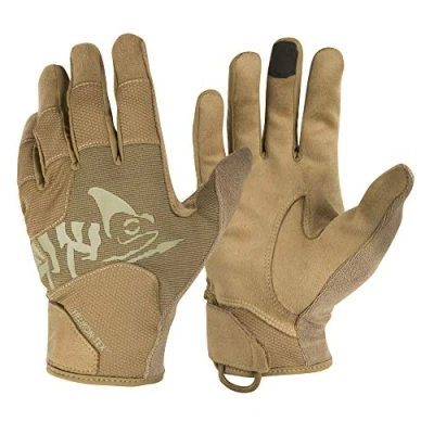 Image of Helikon Men&#039;s All Round Multi purpose Light Gloves Coyote/Adaptive Green size S