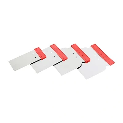 Image of Timco Surface Preparation Filling Knives Set (Size 4pcs 4 Pieces)