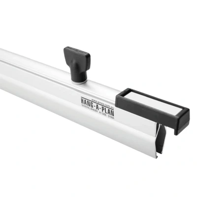 Image of Arnos Hang A Plan General Binder A1 Silver with 150 sheet capacity
