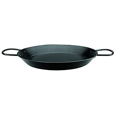Image of Ibili Inducta Paella Pan, Aluminium, Black, 26 x 5 cm