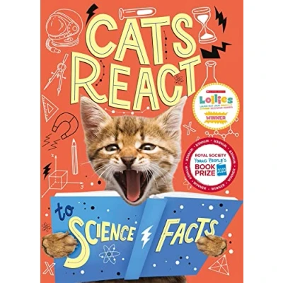 Image of Cats React to Science Facts