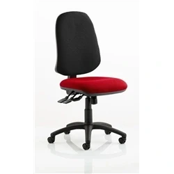 Image of Eclipse Plus XL Lever Task Operator Chair Bespoke Colour Seat Bergamot Cherry