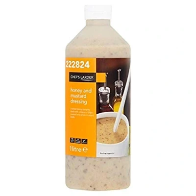 Image of Chef&#039;s Larder Honey &amp; Mustard Dressing 2 x 1 Litre