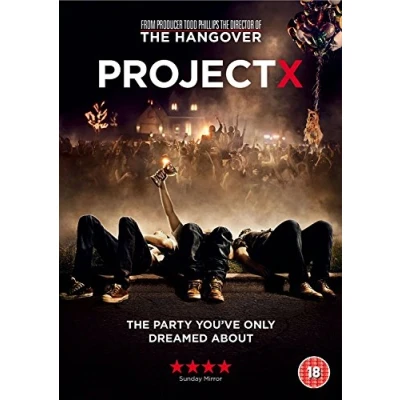 Image of PROJECT X CAT (DVD/S)