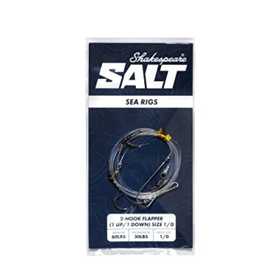 Image of Shakespeare Salt Rig Fishing (Flapper 1Up/1 Hook Size 2)