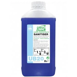 Image of UB20 Sanitiser (4 x 2L)