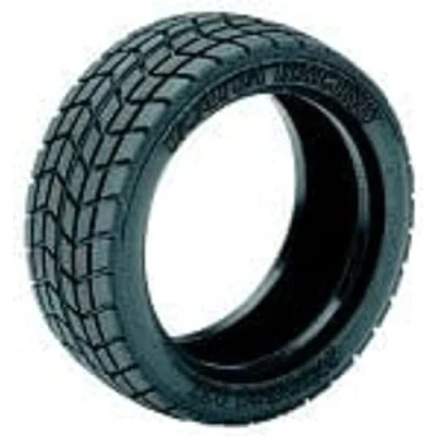 Image of TAMIYA SP 419 300050419 1:10 Low Cross Section Tyres, 26 mm, Pack of 2