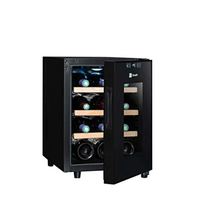 Image of CLIMADIFF CC12 Cave de service ultra silencieuse 12 bouteilles Pose libre L34,5cm x H 48cm
