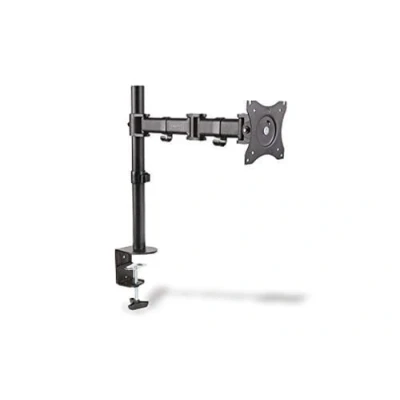 Image of DIGITUS Monitor Mount Table Clamp 1 Up to 27 Inches 1x 8 kg VESA 75 x 75, 100 Black