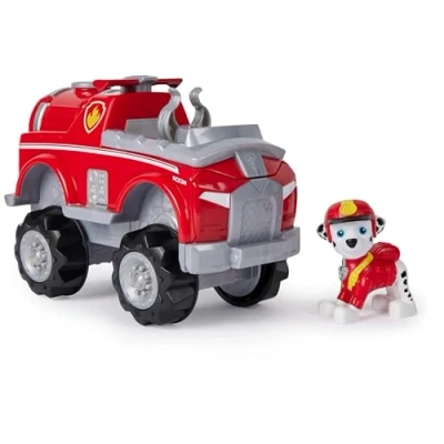 Image of Paw Patrol Jungle Pups, Marshall’s Deluxe Elephant Vehicle, Toy Truck with Collectible Action Figure, Kids’ Toys for Boys &amp; Girls Aged 3 and Up