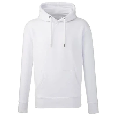 Image of Anthem Men&#039;s Hoodie Hooded Sweatshirt, White, XL