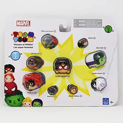 Image of Tsum Exclusive Marvel 9 pack