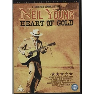 Image of Neil Young Heart Of Gold 2006 UK DVD PHE9072