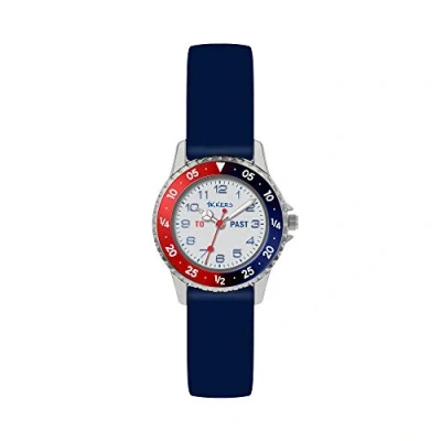 Image of Tikkers Boy&#039;s Analogue Analog Quartz Watch with Silicone Strap ATK1040