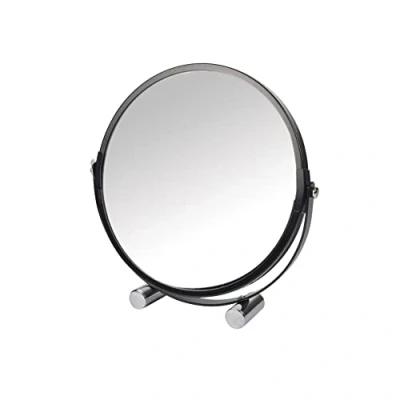 Image of Douceur d&#039;Intérieur Magnifying Mirror 17 x 1 cm black