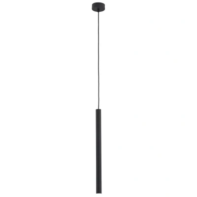 Image of Etna Plus Slim Pendant Ceiling Light Black Structure